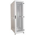 Шкаф серверный напольный 42U (600х1200) дверь перфорированная 2 шт