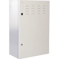 Шкаф уличный всепогодный настенный 18U (600х500) передняя дверь вентилируемая
