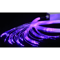 ЗВЁЗДНЫЙ ДОЖДЬ пучок фибероптических волокон с боковым точечным свечением 150х2 м