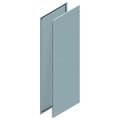 Дверь боковая 2200x600мм