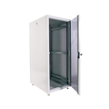 Шкаф телеком напольный ЭКОНОМ 18U (600 ? 600) дверь стекло дверь металл