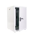 Шкаф телеком напольный ЭКОНОМ 18U (600 ? 800) дверь стекло дверь металл