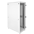 Шкаф телекоммуникационный напольный 33U (600х800) дверь перфорированная ШТК-М 33.6.8-4ААА