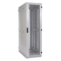 Шкаф телекоммуникационный напольный 42U (800х1000) дверь перфорированная 2 шт