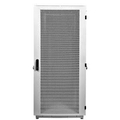 Шкаф телекоммуникационный напольный 47U (800х800) дверь перфорированная 2 шт