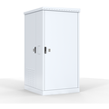 Шкаф уличный всепогодный напольный 12U (700х900) две двери