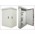 Шкаф всепогодный напольный укомплектованный 12U (Ш700 ? Г900) с электроотсеком