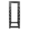 Стойка телекоммуникационная универсальная 42U двухрамная черная