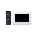 Комплект IP домофонии Dahua VTK-VTO2010D-VTH2020DW