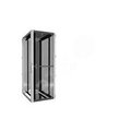 Шкаф напольный 47U 800х1000мм две перфорированые двери крыша укомплектована вводом и заглушками
