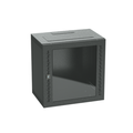 Шкаф телекоммуникационный навесной 12 U (600х600х400) дверь стекло RAL9005