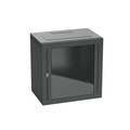 Шкаф телекоммуникационный навесной 16 U (800х600х400) дверь метал RAL9005
