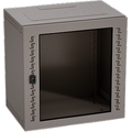 Шкаф телекоммуникационный навесной 20 U (1000х600х400) дверь стекло