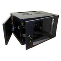 Шкаф телекоммуникационный навесной 9U (500х600х650) дверь сплошная RAL9005
