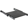 Полка 19дюйм консольная  глубиной 550мм 2U серая