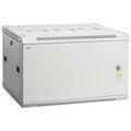 Шкаф настенный 19 LINEA W18U 600x600мм металлическая дверь RAL9005