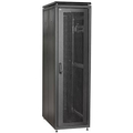 Шкаф сетевой 19 LINEA N 47U 600х1000 мм перфорированные двери черный