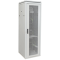 Шкаф сетевой 19дюйм ITK LINEA N 33U 600х800 мм перфорированная передняя дверь серый