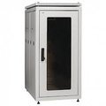 Шкаф сетевой 19дюйм ITK LINEA N 38U 600х600 мм перфорированная передняя дверь серый