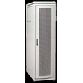 Шкаф сетевой 19дюйм ITK LINEA N 38U 600х800 мм перфорированная передняя дверь черный