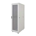Шкаф сетевой 19дюйм ITK LINEA N 42U 600х600 мм перфорированная передняя дверь серый