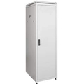 Шкаф сетевой 19дюйм ITK LINEA N 42U 600х800 мм металлическая передняя дверь серый