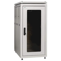 Шкаф сетевой 19дюйм LINEA N 33U 600х1000 мм перфные двери черный