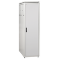 Шкаф сетевой 19дюйм LINEA N 42U 600х1000 мм металлические двери серый
