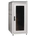 Шкаф сетевой 19дюйм LINEA N 42U 600х1000 мм перф передняя дверь серый
