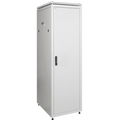 Шкаф сетевой 19дюйм LINEA N 47U 600х1000 мм металлические двери серый