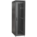Шкаф сетевой 19дюйм LINEA N 47U 600х1000 мм перф передняя дверь черный