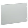 Стенка задняя для шкафа WE 15U шириной 600мм серая