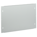 Стенка задняя для шкафа WE 6U шириной 600мм серая