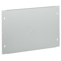 Стенка задняя для шкафа WE 18U шириной 600мм серая