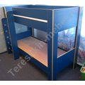 Кровать детская двухъярустная с лесенкой