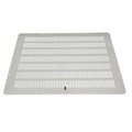 Панель (пол потолок) 420 x 420 мм металлическая с перфорацией цвет серый