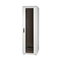 Шкаф напольный 19 дюймовый 28U SZBD 1341x600х600мм серый (разобранный)