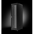 Шкаф напольный 19дюйм 42U 1963х800х800мм (ВхШхГ) дверь сталь сплошная серый