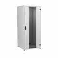 Шкаф напольный 19дюйм 45U 2096х800х1200мм (ВхШхГ)дверь стекл с бок вставк черный