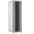 Шкаф телекоммуникационный напольный распашной (стекло) 42U 600х800