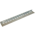 Уголок опорный горизонтальный длиной 250 mm с перфорацией