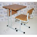 Комплект ученической мебели одноместный р.г. от 3 до 7 го номера