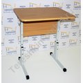 Стол ученический одноместный регулируемый по высоте №2-4 №3-5 №4-6 №5-7 Столешница МДФ