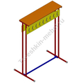 Вешалка напольная двухсторонняя 18 мест