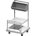 Прилавок для подносов и приборов Emainox PP8 Прилавок для подносов и приборов Emainox PP8