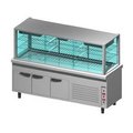 Прилавок-витрина для холодных блюд Emainox VTRPVR 23