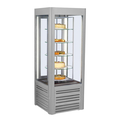 Шкаф кондитерский ANTILA 02 SCA (фиксированные полки, серебристый)
