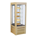 Шкаф кондитерский ANTILA 02 SCA (вращающиеся полки, золотистый)