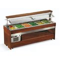 Шведский стол тепловой Enofrigo TANGO MAXI 3PC 2000 Шведский стол тепловой Enofrigo TANGO MAXI 3PC 2000