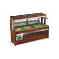 Шведский стол тепловой Enofrigo TANGO WALL MAXI 1PC 1000 Шведский стол тепловой Enofrigo TANGO WALL MAXI 1PC 1000